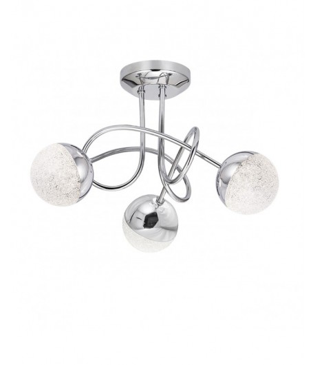 PLAFON 3 BOLAS LED