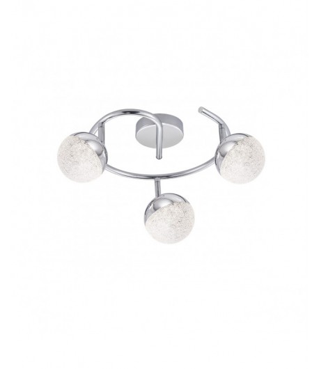 PLAFON REDONDO 3 BOLAS LED