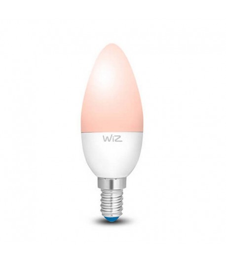 BOMBILLA VELA E-14 HUB INTELIGENTE 2700 A 6500 K RGB COLORES