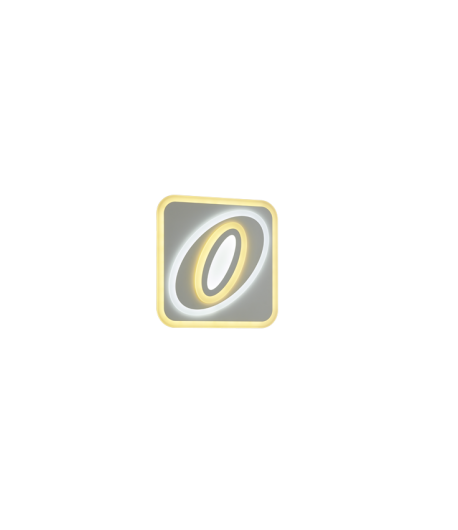 PLAFON LED 40W CON MANDO A DISTANCIA